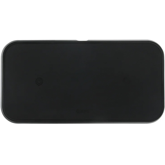 Беспроводное зарядное устройство ZENS Dual Aluminium Wireless Charger Black - цена, характеристики, отзывы, рассрочка, фото 3