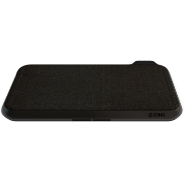 Бездротовий зарядний пристрій ZENS Liberty Kvadrat Fabriq Wireless Charger 30W Black - цена, характеристики, отзывы, рассрочка, фото 1