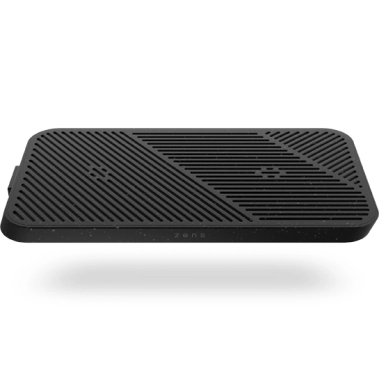 Бездротовий зарядний пристрій ZENS Modular Dual Wireless Charger Main Station Black - цена, характеристики, отзывы, рассрочка, фото 1