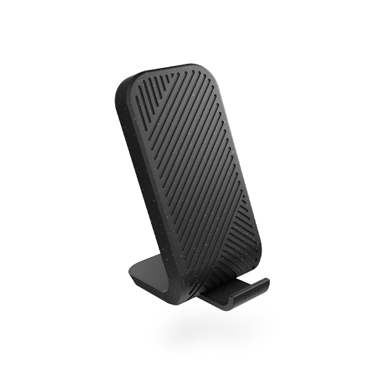Бездротовий зарядний пристрій ZENS Modular Stand Wireless Charger with Wall Charger Black - цена, характеристики, отзывы, рассрочка, фото 1