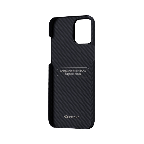 Чохол Pitaka MagEZ Twill Case for iPhone 12 Mini Black/Grey - ціна, характеристики, відгуки, розстрочка, фото 2