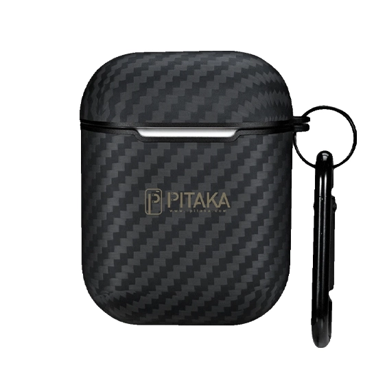 Чохол Pitaka Air Pal Mini Case for AirPods Black/Grey