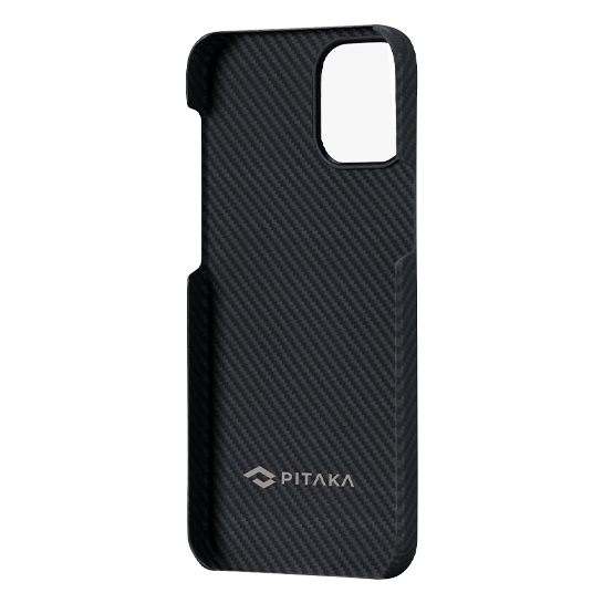Чохол Pitaka Air Case for iPhone 12 Black/Grey - ціна, характеристики, відгуки, розстрочка, фото 2