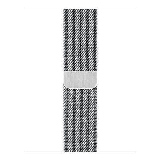 Ремешок Apple Milanese Loop Band for Apple Watch 42mm/44mm/45mm Silver - цена, характеристики, отзывы, рассрочка, фото 3
