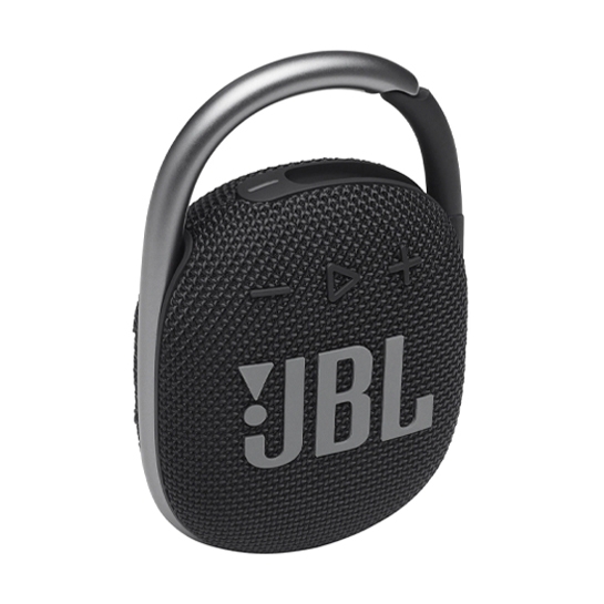 Портативна акустика JBL Clip 4 Black - ціна, характеристики, відгуки, розстрочка, фото 1