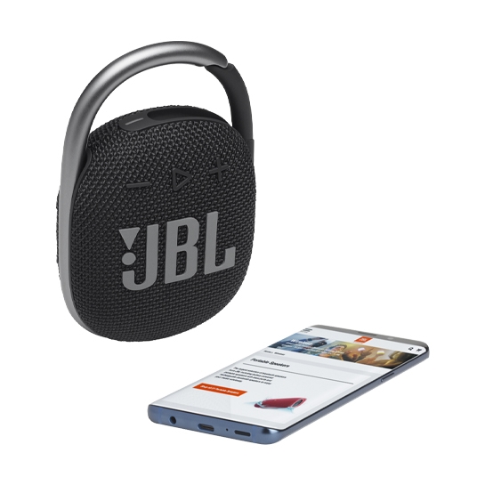 Портативна акустика JBL Clip 4 Black - ціна, характеристики, відгуки, розстрочка, фото 6