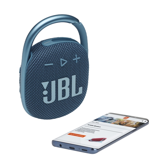 Портативна акустика JBL Clip 4 Blue - ціна, характеристики, відгуки, розстрочка, фото 6