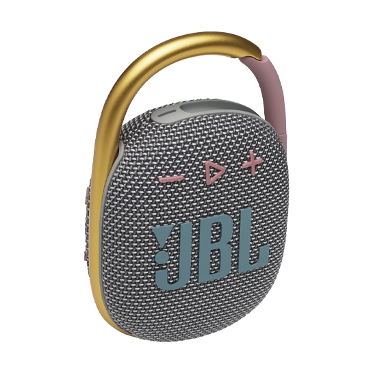 Портативная акустика JBL Clip 4 Grey - цена, характеристики, отзывы, рассрочка, фото 1
