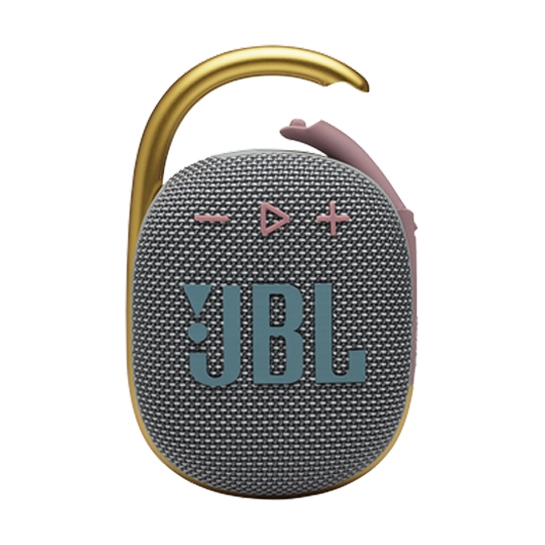 Портативная акустика JBL Clip 4 Grey - цена, характеристики, отзывы, рассрочка, фото 2