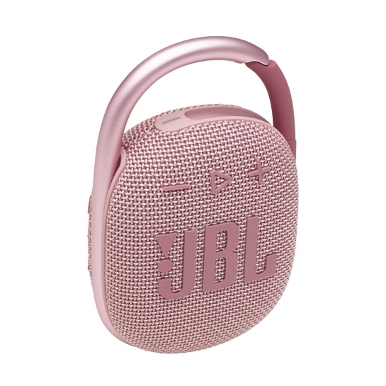 Портативна акустика JBL Clip 4 Pink - ціна, характеристики, відгуки, розстрочка, фото 1