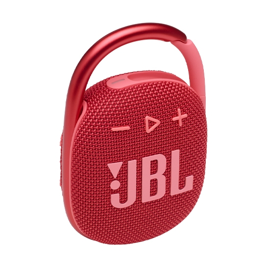 Портативна акустика JBL Clip 4 Red - ціна, характеристики, відгуки, розстрочка, фото 1