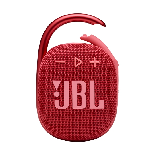 Портативна акустика JBL Clip 4 Red - ціна, характеристики, відгуки, розстрочка, фото 2