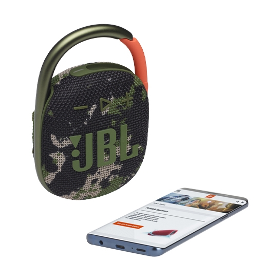 Портативна акустика JBL Clip 4 Squad - ціна, характеристики, відгуки, розстрочка, фото 6