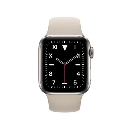 Смарт-годинник Apple Watch Edition Series 5 + LTE 40mm Titanium Case with Sport Band Gray - ціна, характеристики, відгуки, розстрочка, фото 2