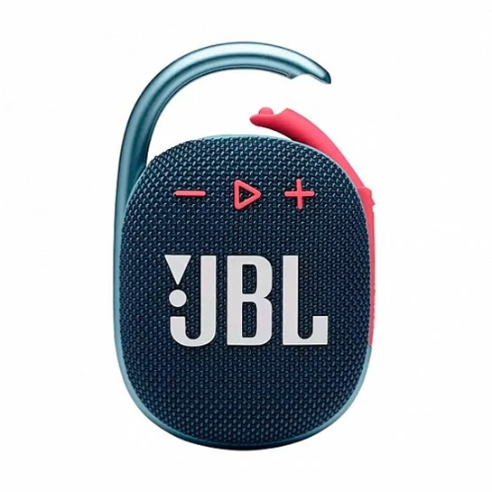 Портативна акустика JBL Clip 4 Blue/Pink - ціна, характеристики, відгуки, розстрочка, фото 2