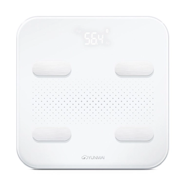 Электронные весы Xiaomi YUNMAI S Smart Scale White - цена, характеристики, отзывы, рассрочка, фото 1