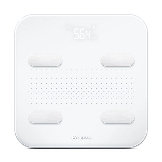 Електронні ваги Xiaomi YUNMAI S Smart Scale White