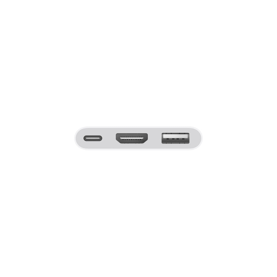 Перехідник Apple USB-C Digital AV Multiport Adapter (4K) - ціна, характеристики, відгуки, розстрочка, фото 3