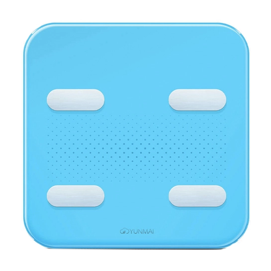 Электронные весы Xiaomi YUNMAI S Smart Scale Blue