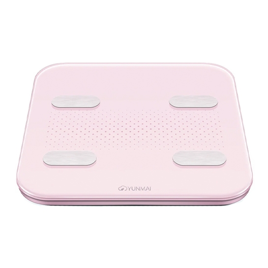 Електронні ваги Xiaomi YUNMAI S Smart Scale Pink - ціна, характеристики, відгуки, розстрочка, фото 2