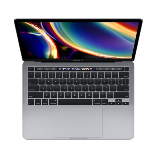 Ноутбук Apple MacBook Pro 13" 256GB Retina Space Gray with Touch Bar 2020 (MXK32) - Дисконт - ціна, характеристики, відгуки, розстрочка, фото 1