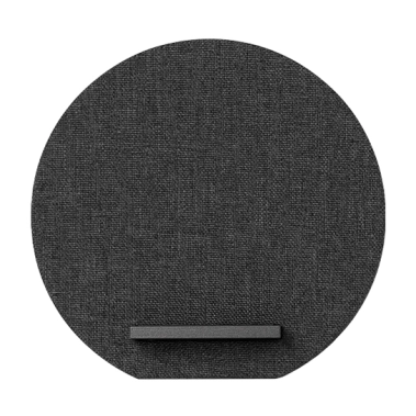 Бездротовий зарядний пристрій NATIVE UNION Dock Wireless Charger Fabric Slate - цена, характеристики, отзывы, рассрочка, фото 1