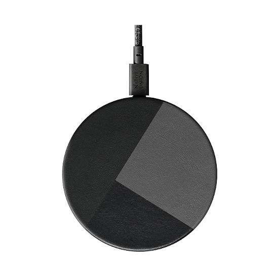 Бездротовий зарядний пристрій NATIVE UNION Marquetry Wireless Charger Slate