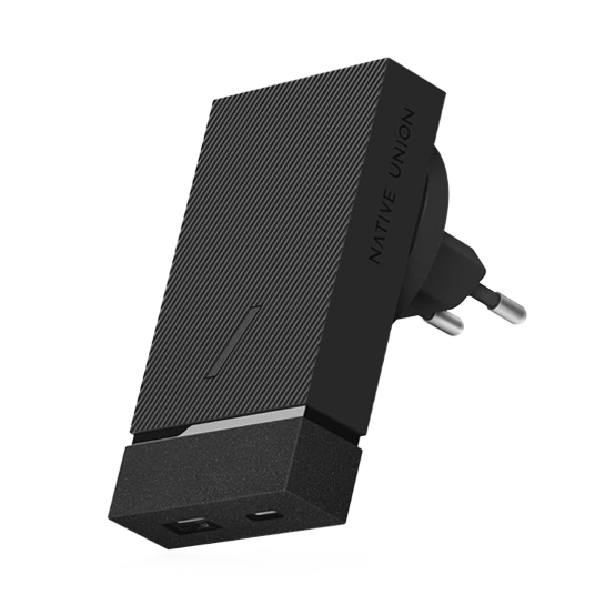 Сетевое зарядное устройство NATIVE UNION Smart Charger PD 18W Slate - цена, характеристики, отзывы, рассрочка, фото 3