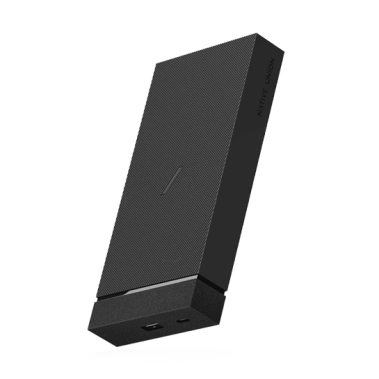 Внешний аккумулятор NATIVE UNION Jump+ PD Wireless Powerbank 12 000 mAh Slate - цена, характеристики, отзывы, рассрочка, фото 1