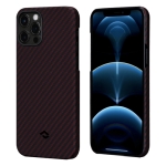 Чохол Pitaka MagEZ Twill Case for iPhone 12 Pro Black/Red