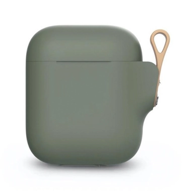 Чехол Moshi Pebbo Case for AirPods Mint Green - цена, характеристики, отзывы, рассрочка, фото 1