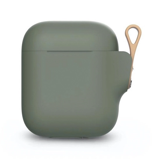 Чехол Moshi Pebbo Case for AirPods Mint Green