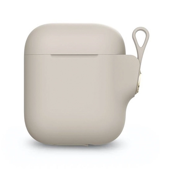 Чехол Moshi Pebbo Case for AirPods Savanna Beige