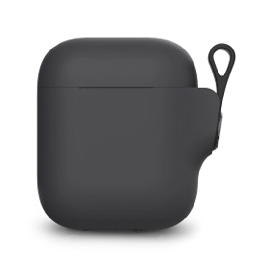 Чехол Moshi Pebbo Case for AirPods Shadow Black