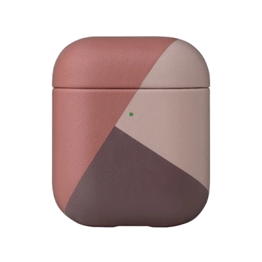 Чехол Native Union Marquetry Case for AirPods Rose - цена, характеристики, отзывы, рассрочка, фото 1