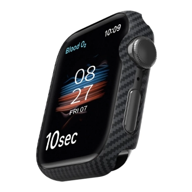 Чехол Pitaka Air Case for Apple Watch 44mm Black/Grey - цена, характеристики, отзывы, рассрочка, фото 1