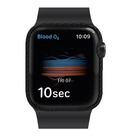 Чехол Pitaka Air Case for Apple Watch 44mm Black/Grey - цена, характеристики, отзывы, рассрочка, фото 3