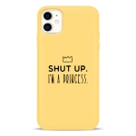 Чехол Pump Silicone Minimalistic Case for iPhone 11 I'm a Princess #