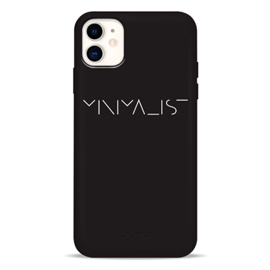 Чехол Pump Silicone Minimalistic Case for iPhone 11 Minimalist # - цена, характеристики, отзывы, рассрочка, фото 1