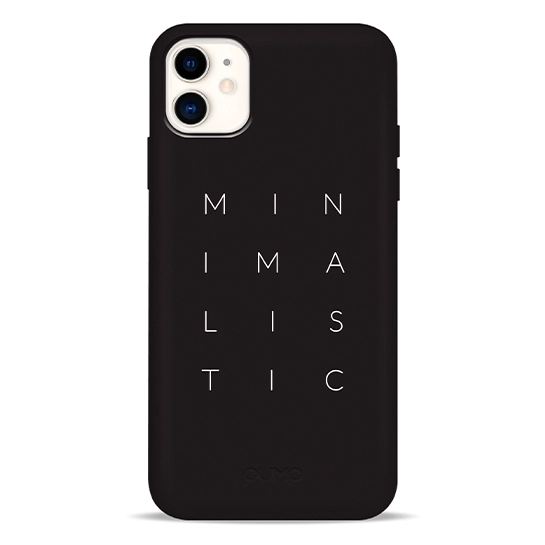 Чохол Pump Silicone Minimalistic Case for iPhone 11 Minimalistic #