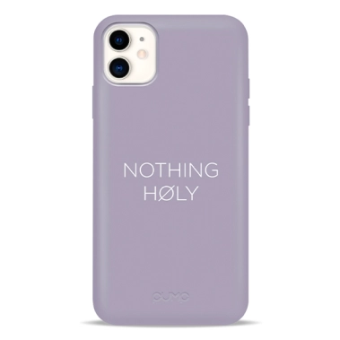 Чохол Pump Silicone Minimalistic Case for iPhone 11 Nothing Holy # - цена, характеристики, отзывы, рассрочка, фото 1