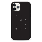Чохол Pump Silicone Minimalistic Case for iPhone 11 Pro Minimalistic #