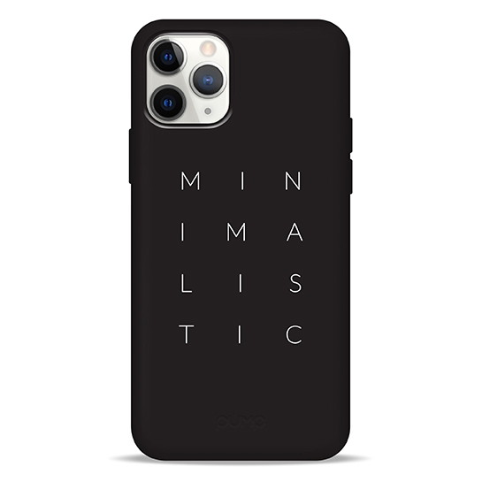 Чехол Pump Silicone Minimalistic Case for iPhone 11 Pro Minimalistic # - цена, характеристики, отзывы, рассрочка, фото 1