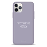 Чехол Pump Silicone Minimalistic Case for iPhone 11 Pro Nothing Holy #