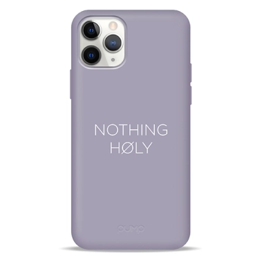 Чохол Pump Silicone Minimalistic Case for iPhone 11 Pro Nothing Holy # - цена, характеристики, отзывы, рассрочка, фото 1