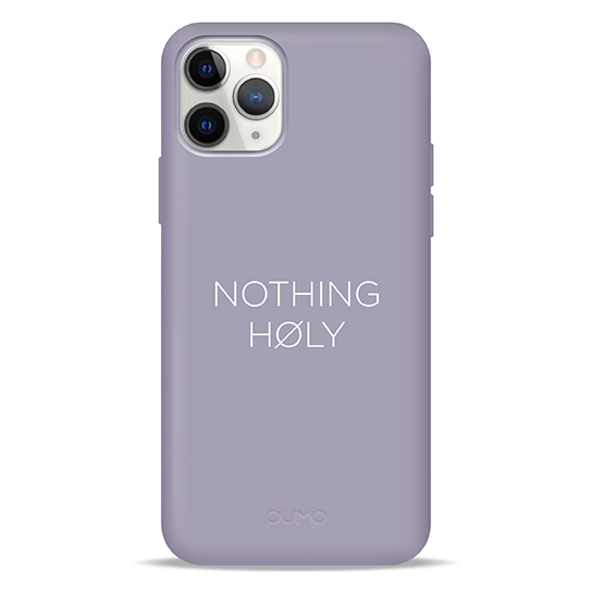 Чохол Pump Silicone Minimalistic Case for iPhone 11 Pro Nothing Holy # - цена, характеристики, отзывы, рассрочка, фото 1