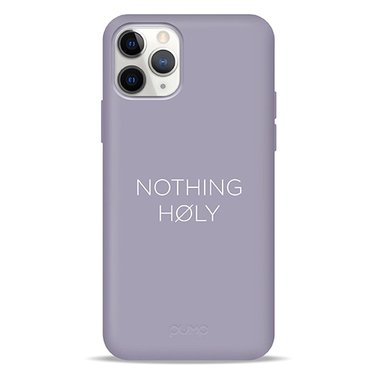 Чохол Pump Silicone Minimalistic Case for iPhone 11 Pro Nothing Holy #