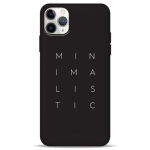Чохол Pump Silicone Minimalistic Case for iPhone 11 Pro Max Minimalistic #