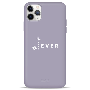 Чохол Pump Silicone Minimalistic Case for iPhone 11 Pro Max N-EVER # - цена, характеристики, отзывы, рассрочка, фото 1