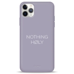 Чехол Pump Silicone Minimalistic Case for iPhone 11 Pro Max Nothing Holy #